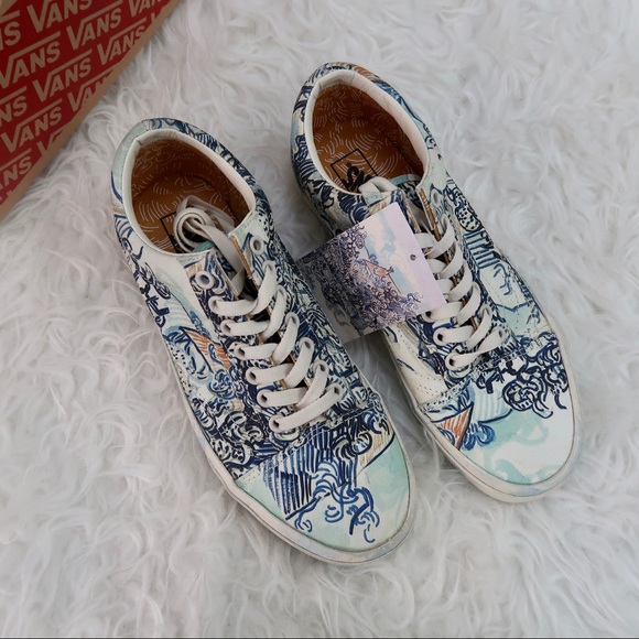 vans x vincent van gogh old skool